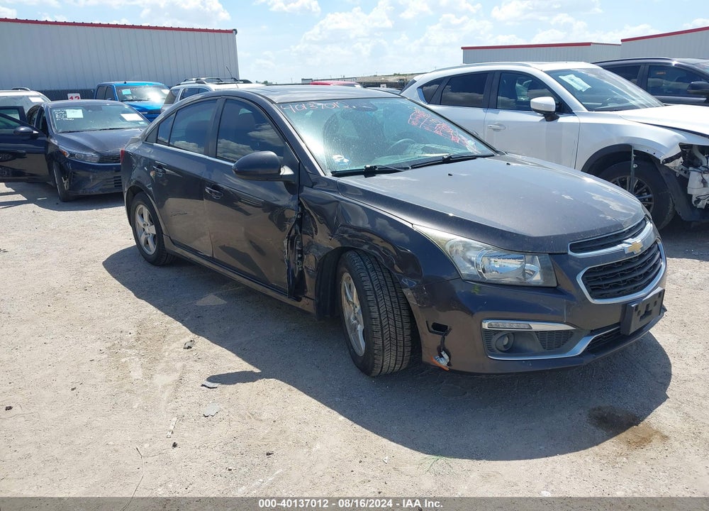 2015 CHEVROLET CRUZE 1LT AUTO VIN: 1G1PC5SBXF7269388
