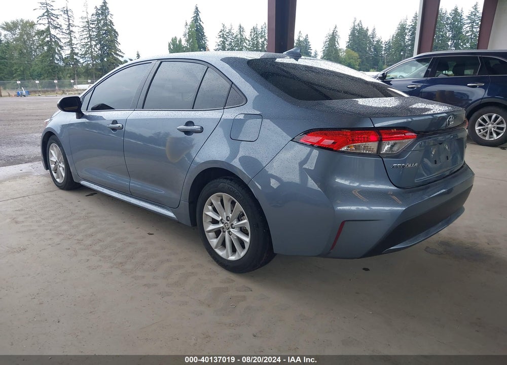 2022 TOYOTA COROLLA LE VIN: JTDHPMAE9N3029034