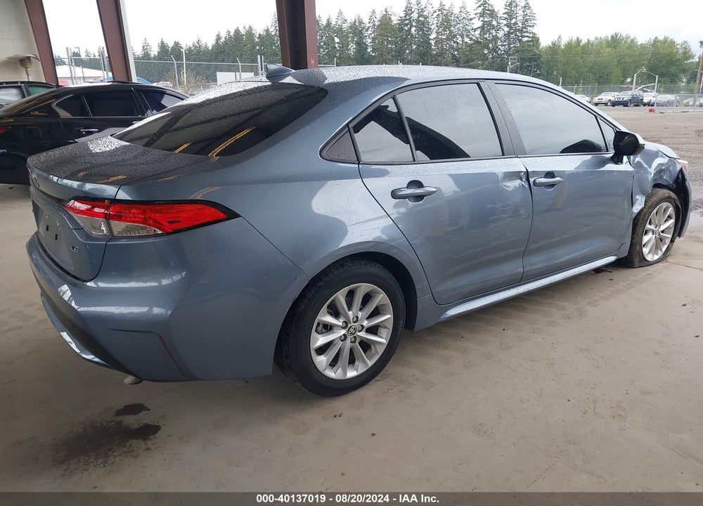 2022 TOYOTA COROLLA LE VIN: JTDHPMAE9N3029034