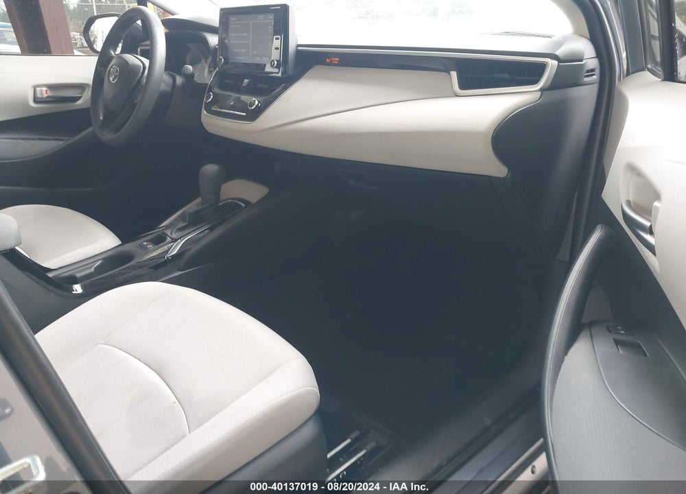 2022 TOYOTA COROLLA LE VIN: JTDHPMAE9N3029034