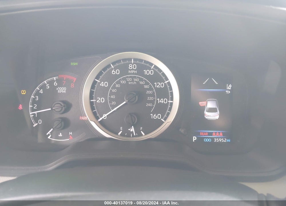 2022 TOYOTA COROLLA LE VIN: JTDHPMAE9N3029034