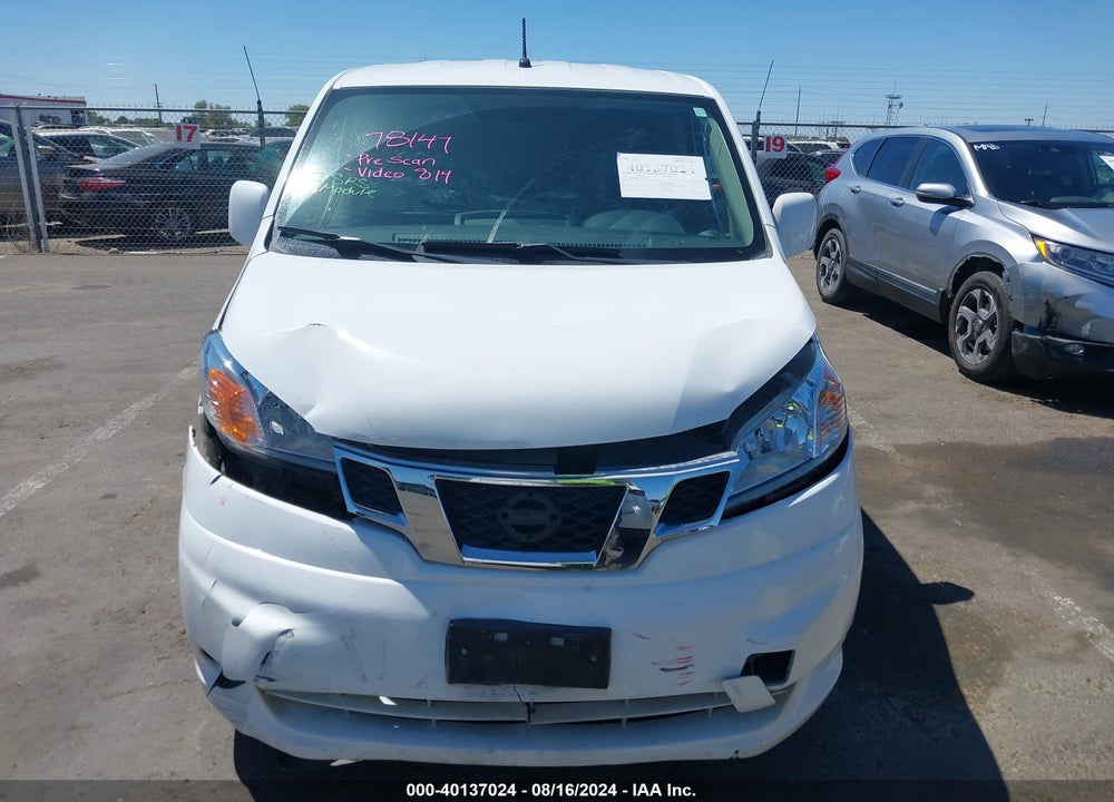 2019 NISSAN NV200 SV VIN: 3N6CM0KN4KK692010