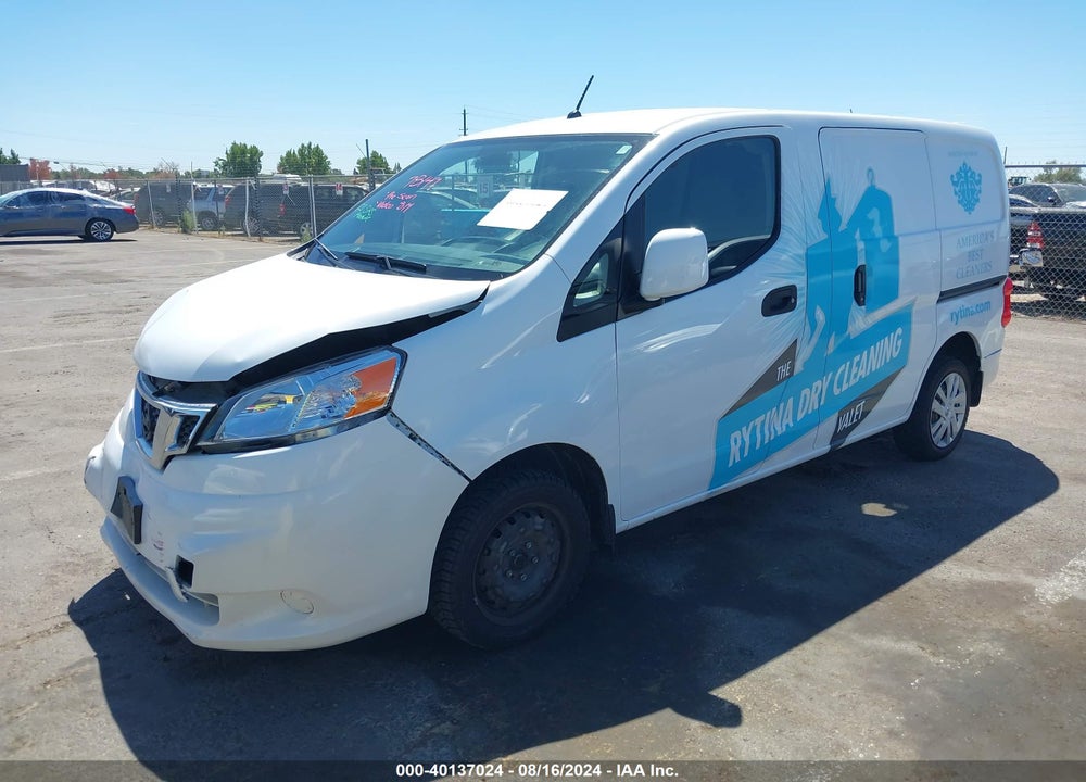 2019 NISSAN NV200 SV VIN: 3N6CM0KN4KK692010
