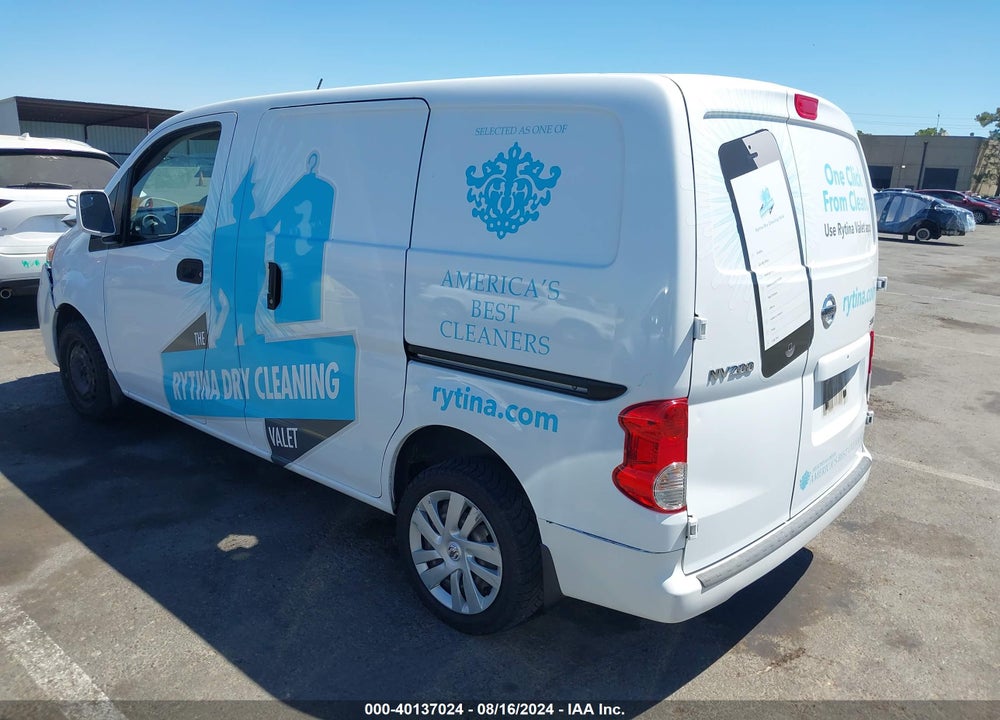 2019 NISSAN NV200 SV VIN: 3N6CM0KN4KK692010