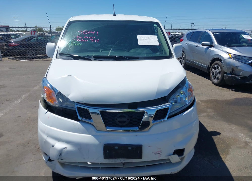 2019 NISSAN NV200 SV VIN: 3N6CM0KN4KK692010