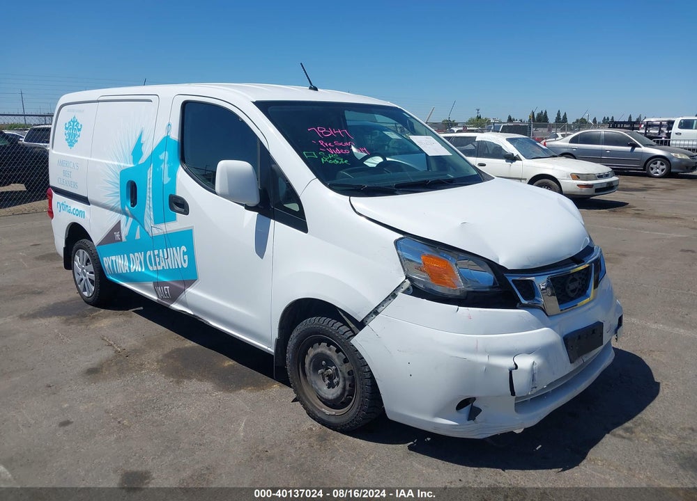 2019 NISSAN NV200 SV VIN: 3N6CM0KN4KK692010