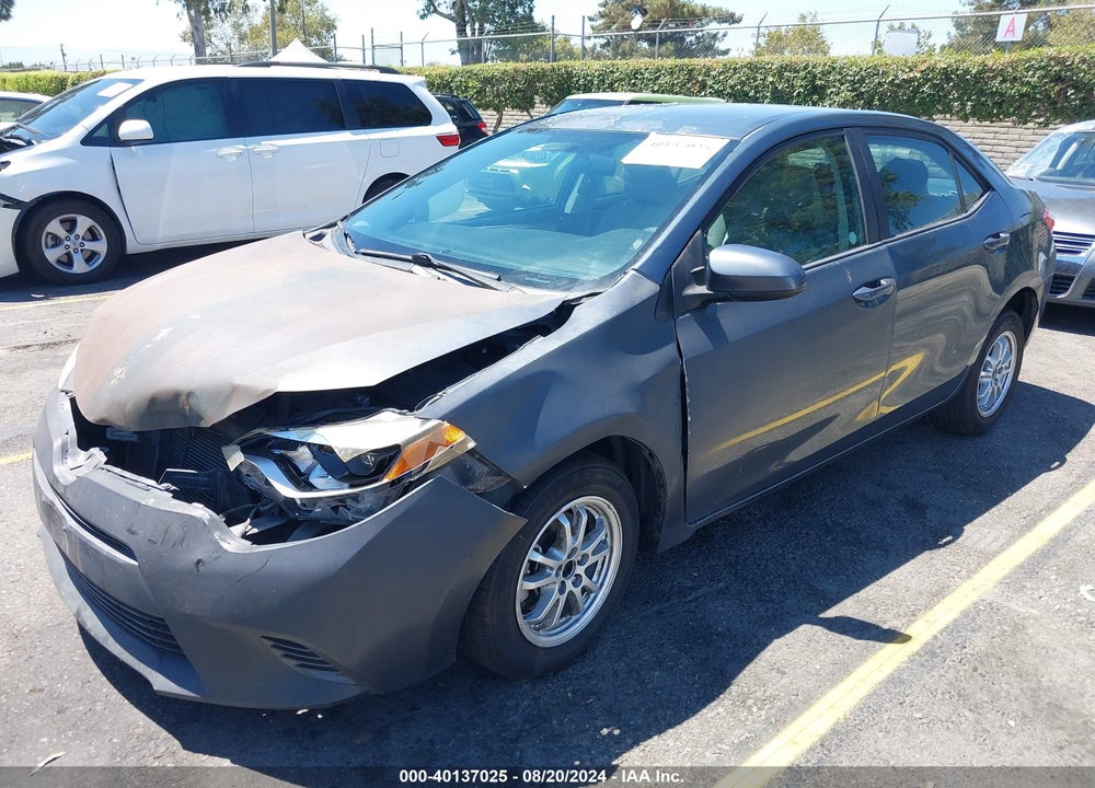2015 TOYOTA COROLLA LE/LE PLUS/LE PREMIUM VIN: 5YFBURHE2FP199083