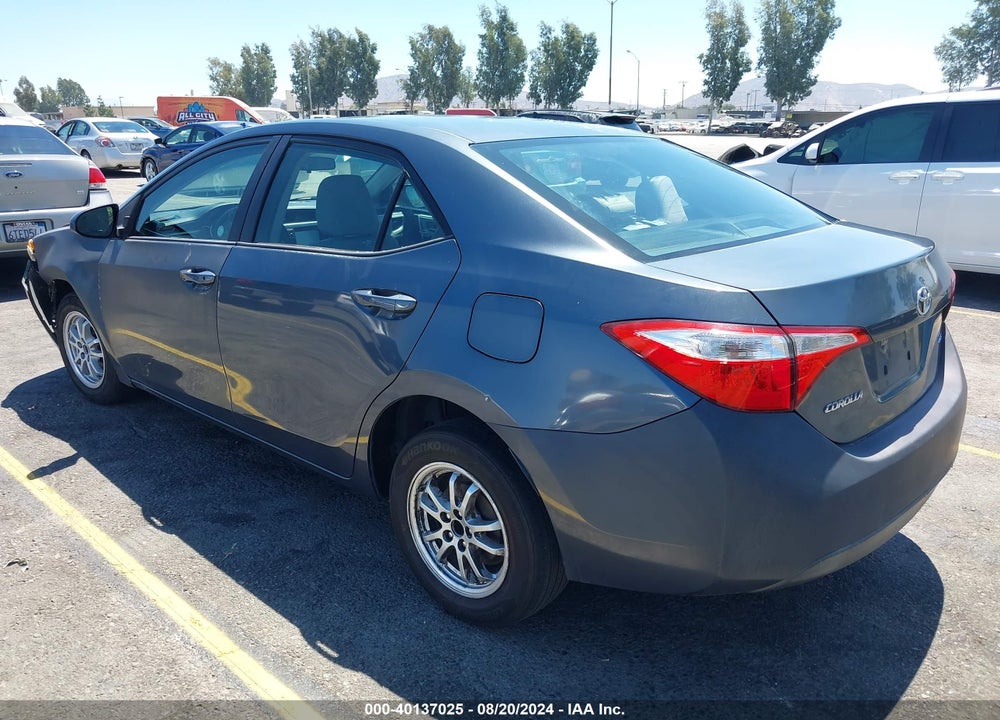 2015 TOYOTA COROLLA LE/LE PLUS/LE PREMIUM VIN: 5YFBURHE2FP199083