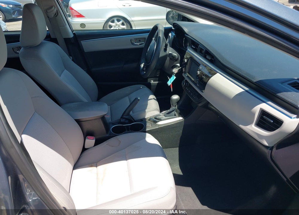 2015 TOYOTA COROLLA LE/LE PLUS/LE PREMIUM VIN: 5YFBURHE2FP199083