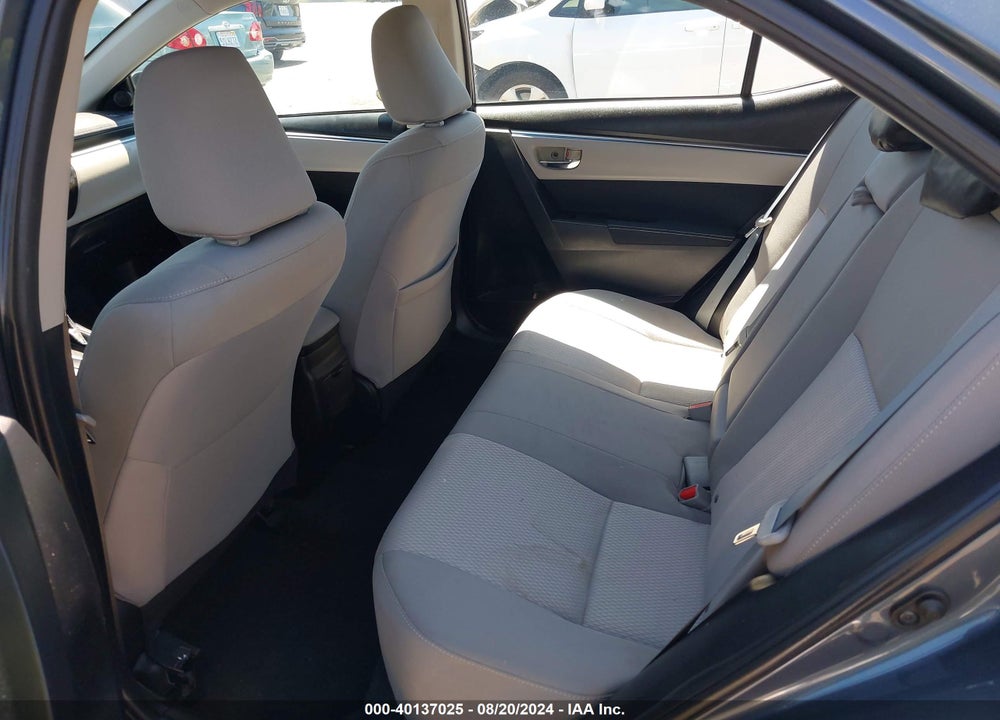 2015 TOYOTA COROLLA LE/LE PLUS/LE PREMIUM VIN: 5YFBURHE2FP199083