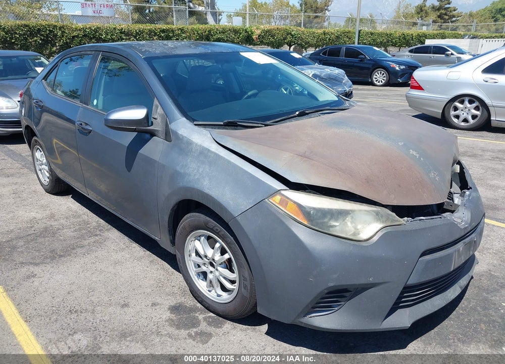 2015 TOYOTA COROLLA LE/LE PLUS/LE PREMIUM VIN: 5YFBURHE2FP199083