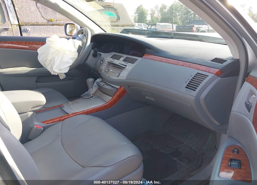 2005 TOYOTA AVALON XLS VIN: 4T1BK36B15U029807