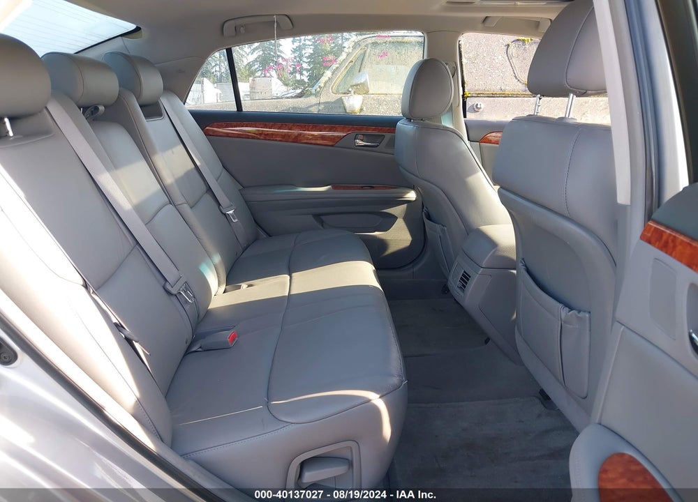 2005 TOYOTA AVALON XLS VIN: 4T1BK36B15U029807
