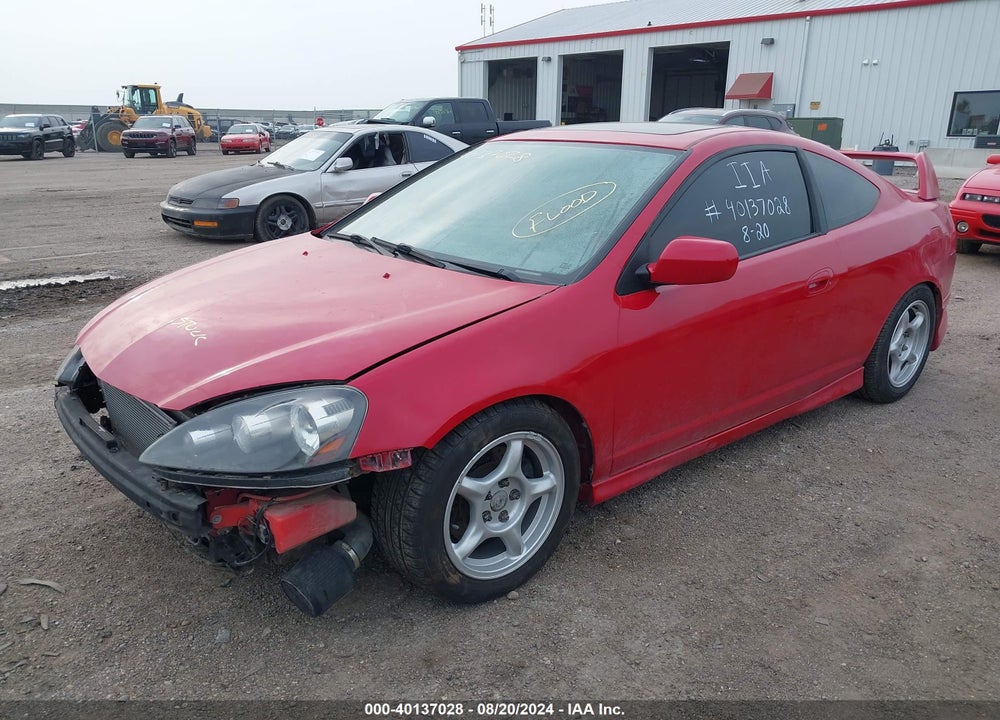 2006 ACURA RSX TYPE-S VIN: JH4DC53026S003124