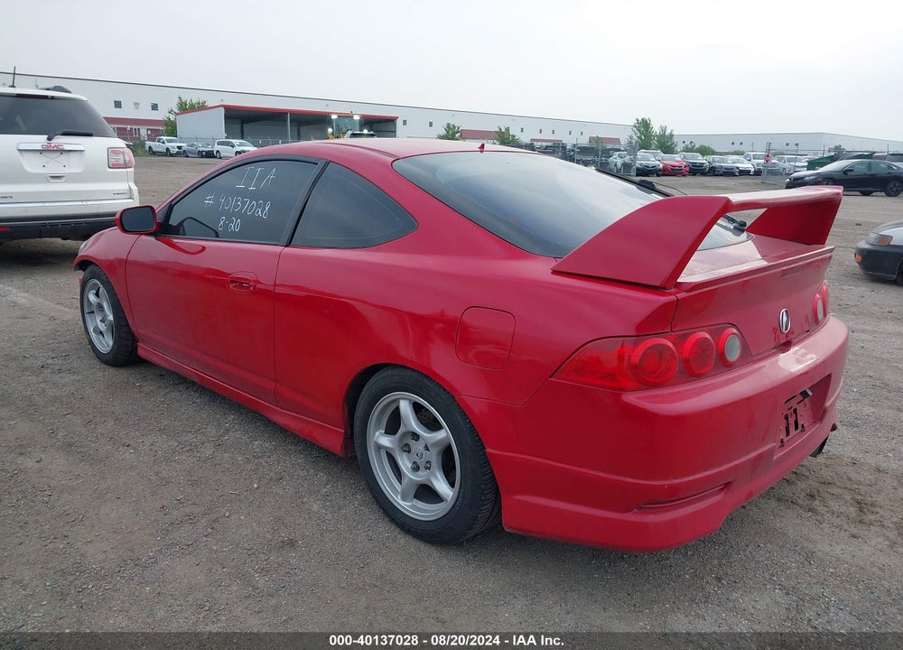 2006 ACURA RSX TYPE-S VIN: JH4DC53026S003124
