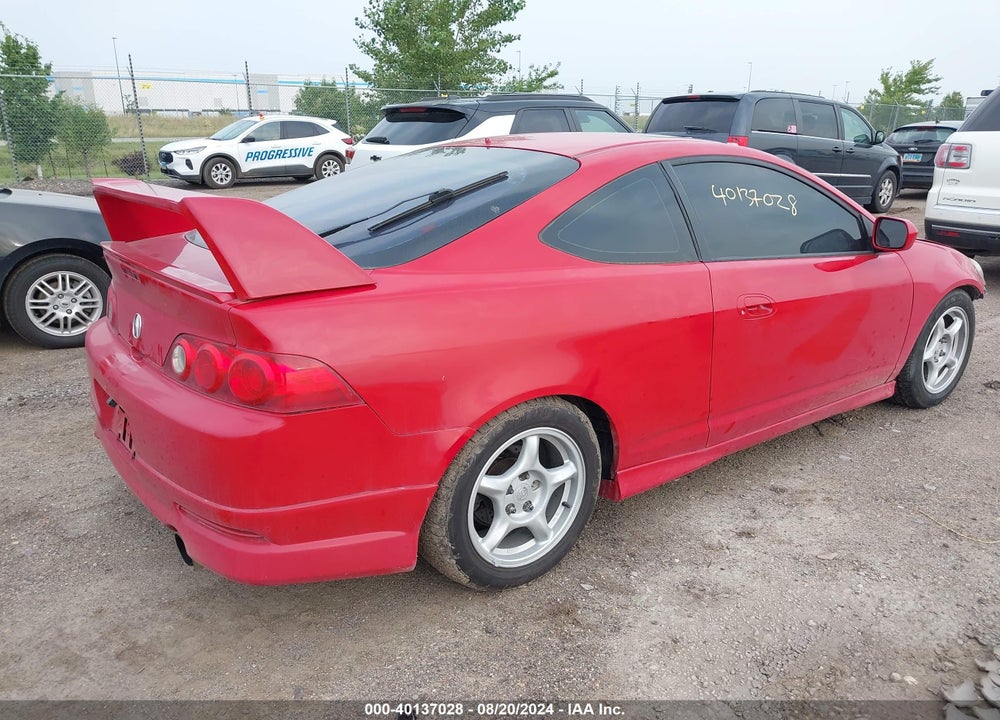 2006 ACURA RSX TYPE-S VIN: JH4DC53026S003124