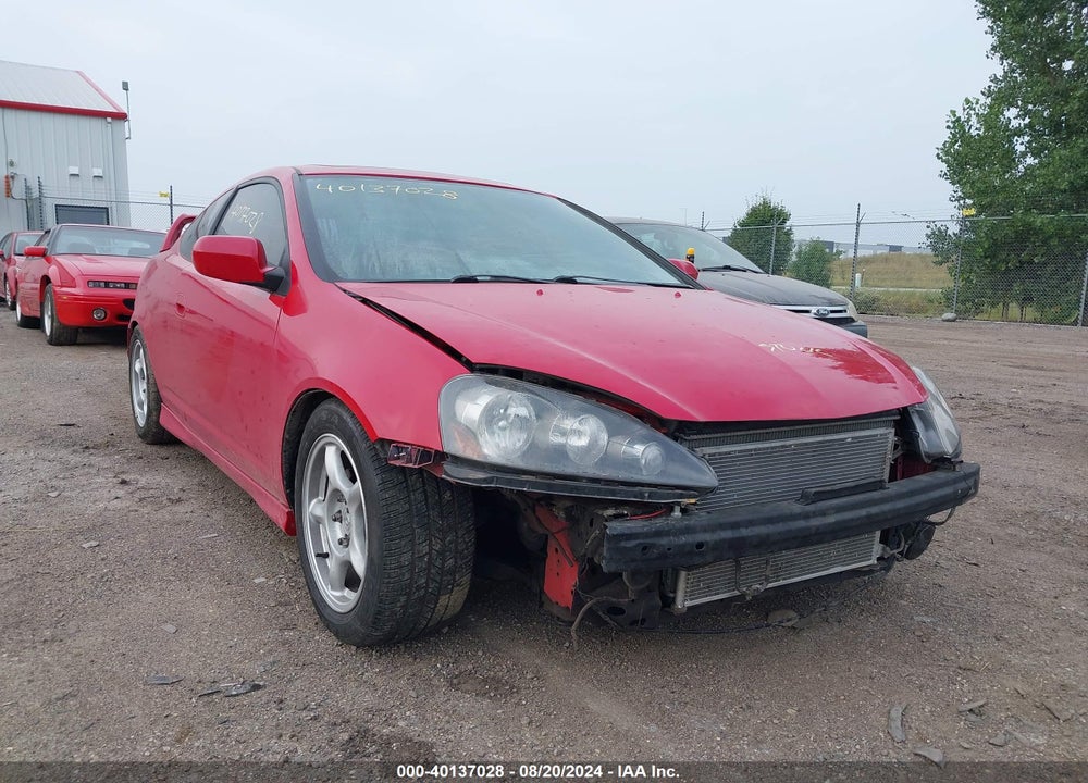 2006 ACURA RSX TYPE-S VIN: JH4DC53026S003124