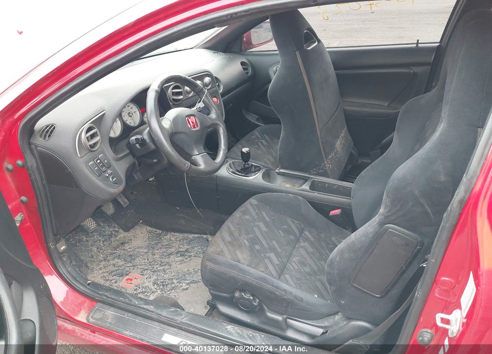 2006 ACURA RSX TYPE-S VIN: JH4DC53026S003124