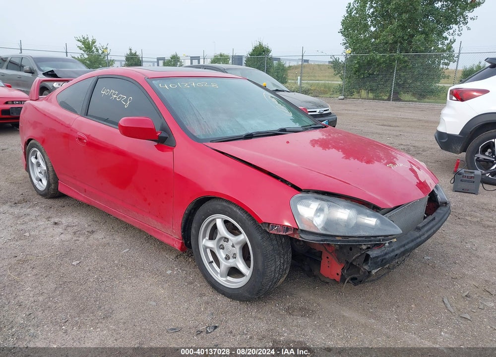 2006 ACURA RSX TYPE-S VIN: JH4DC53026S003124