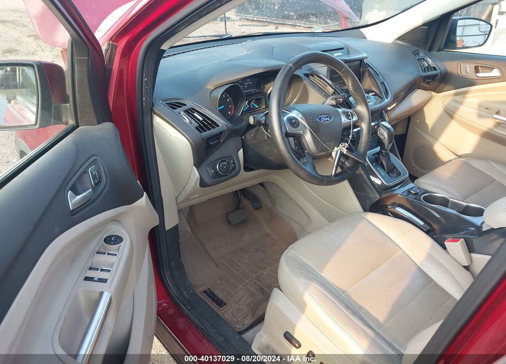 2014 FORD ESCAPE TITANIUM VIN: 1FMCU0JX7EUB12366