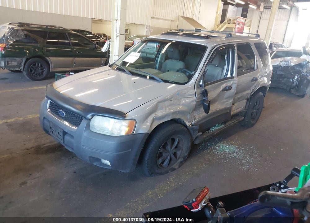 2003 FORD ESCAPE XLT VIN: 1FMYU93163KC87512