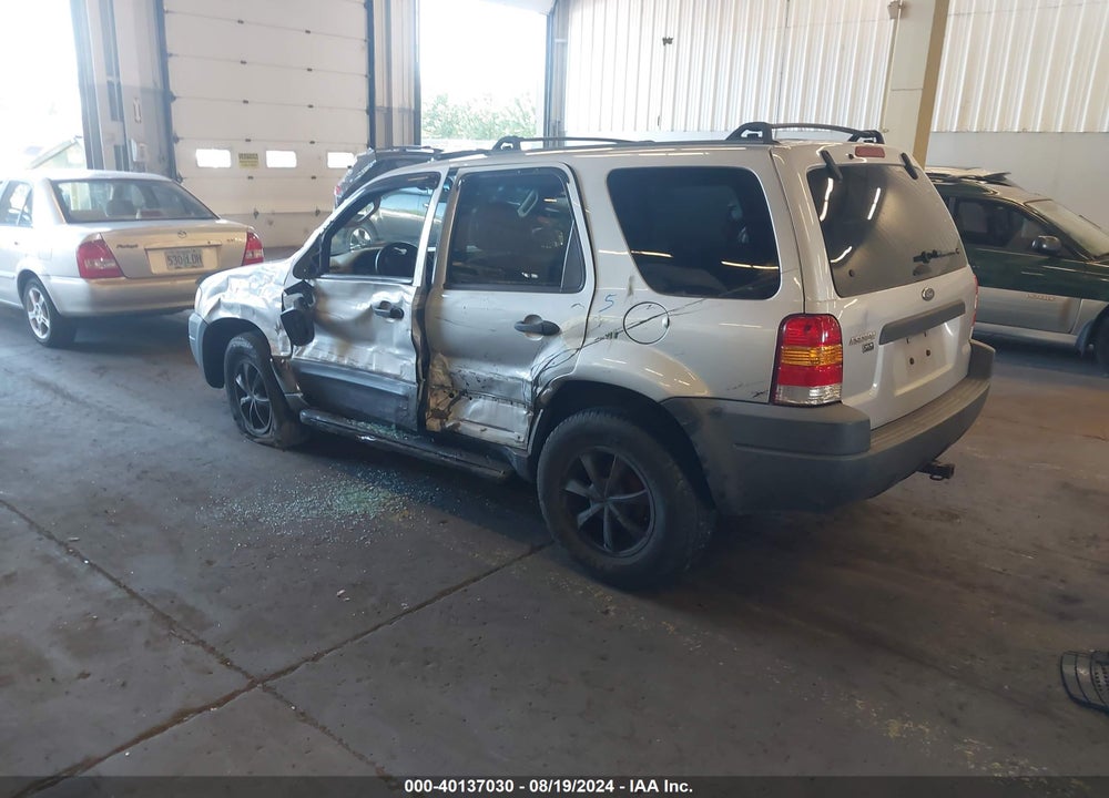 2003 FORD ESCAPE XLT VIN: 1FMYU93163KC87512