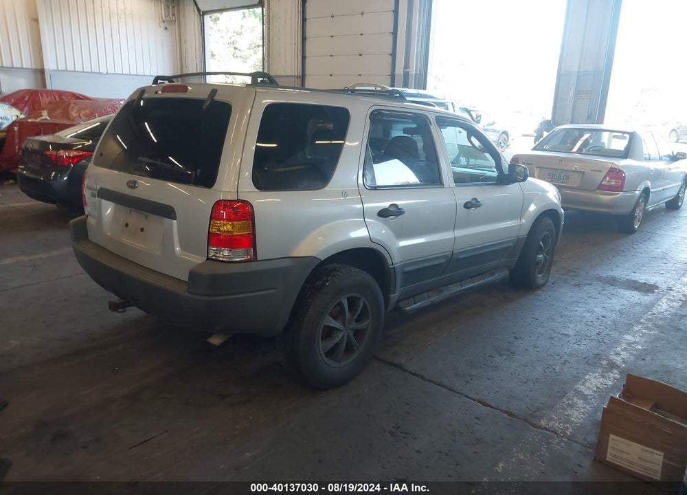 2003 FORD ESCAPE XLT VIN: 1FMYU93163KC87512