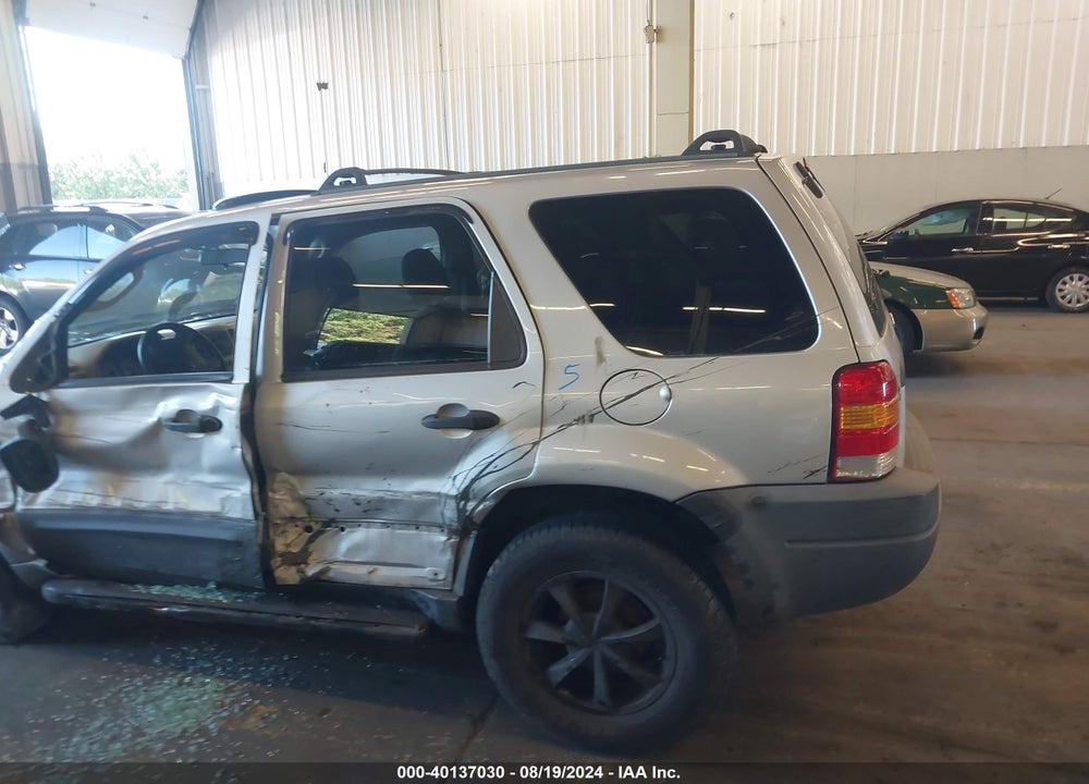 2003 FORD ESCAPE XLT VIN: 1FMYU93163KC87512