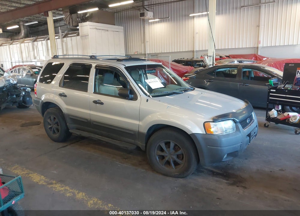 2003 FORD ESCAPE XLT VIN: 1FMYU93163KC87512