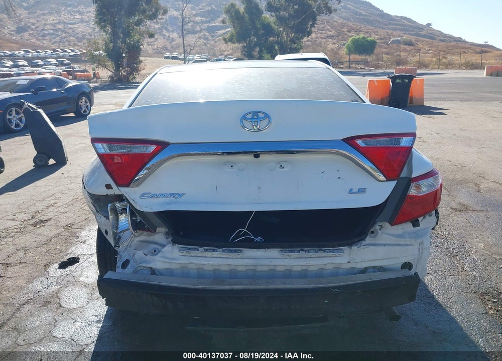 2015 TOYOTA CAMRY LE VIN: 4T1BF1FK0FU078720