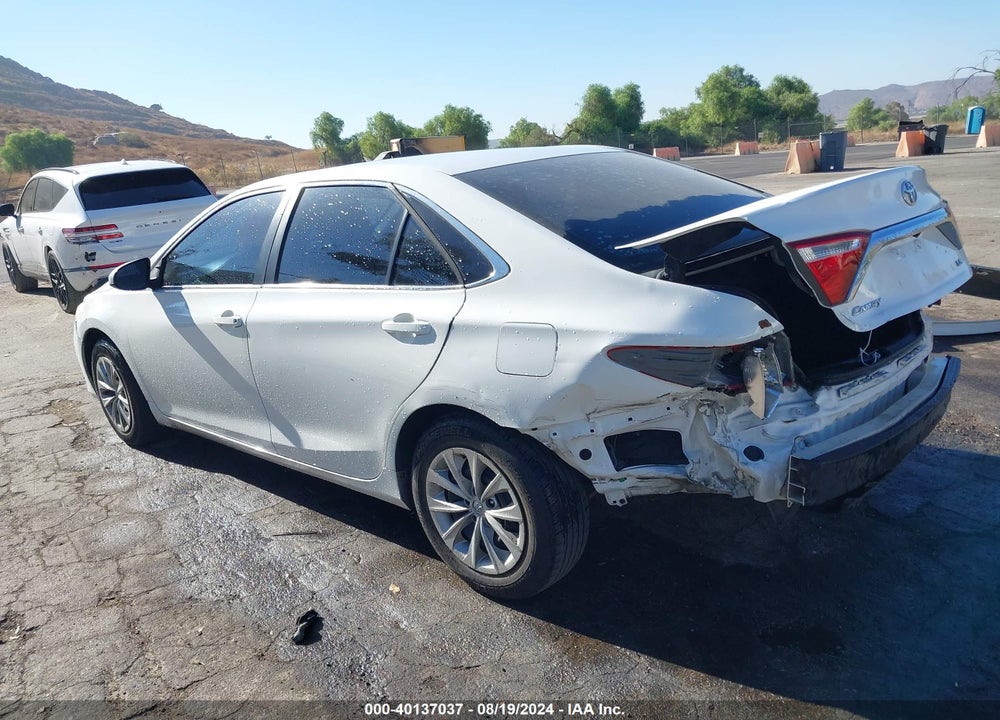 2015 TOYOTA CAMRY LE VIN: 4T1BF1FK0FU078720