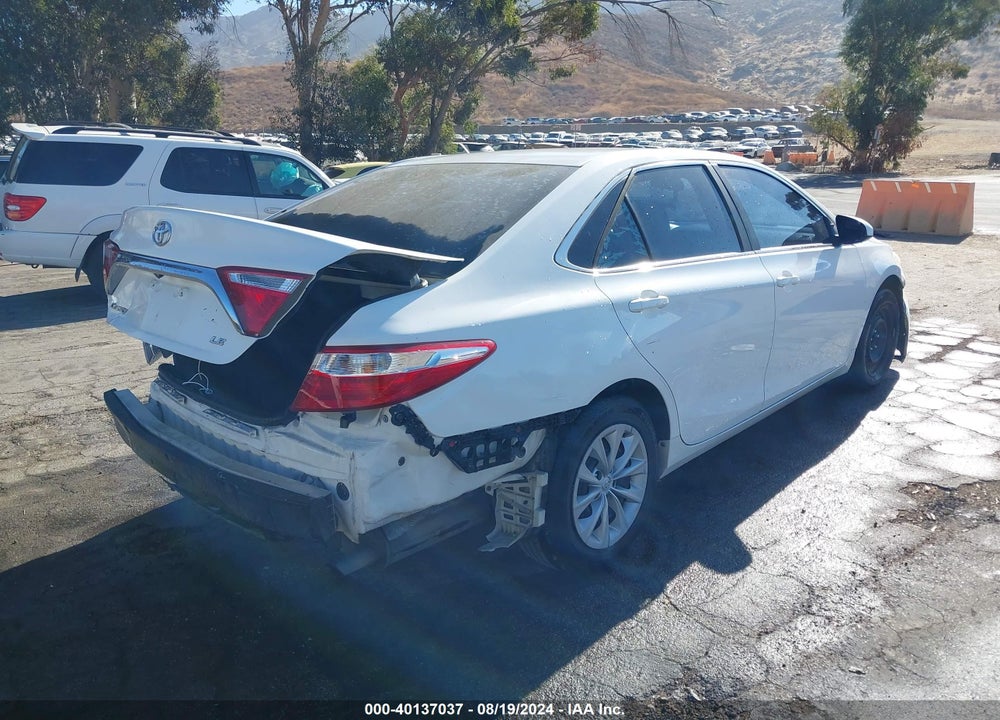 2015 TOYOTA CAMRY LE VIN: 4T1BF1FK0FU078720