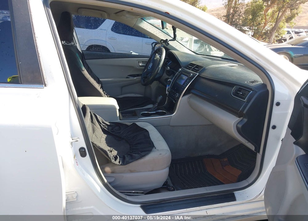 2015 TOYOTA CAMRY LE VIN: 4T1BF1FK0FU078720