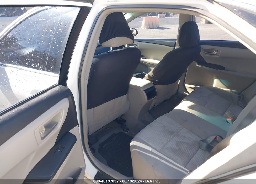 2015 TOYOTA CAMRY LE VIN: 4T1BF1FK0FU078720