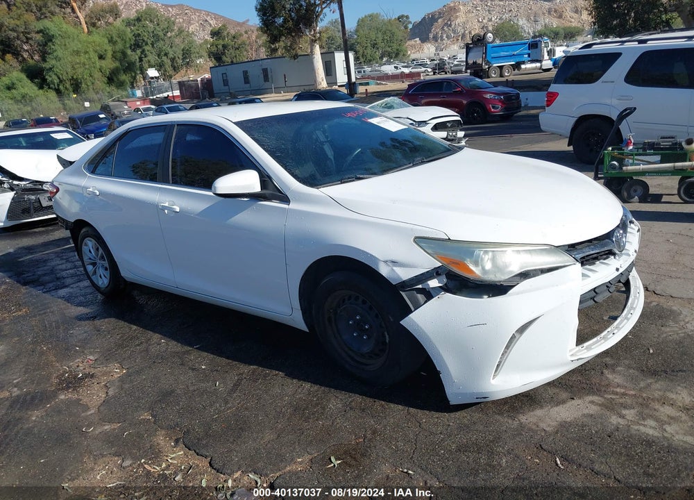 2015 TOYOTA CAMRY LE VIN: 4T1BF1FK0FU078720