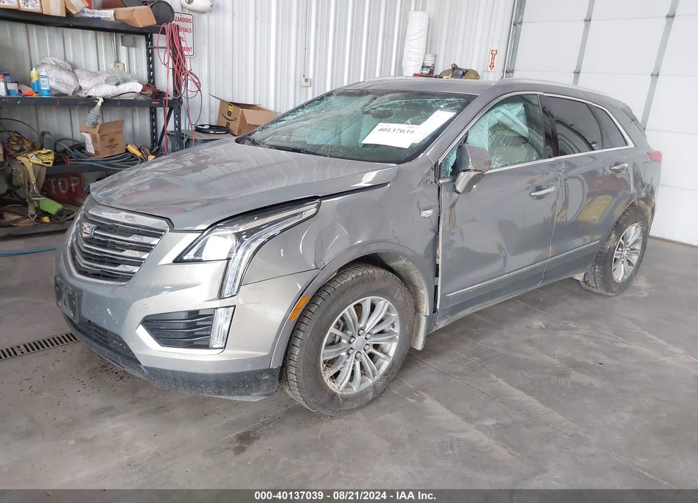 2019 CADILLAC XT5 LUXURY VIN: 1GYKNDRS8KZ127609