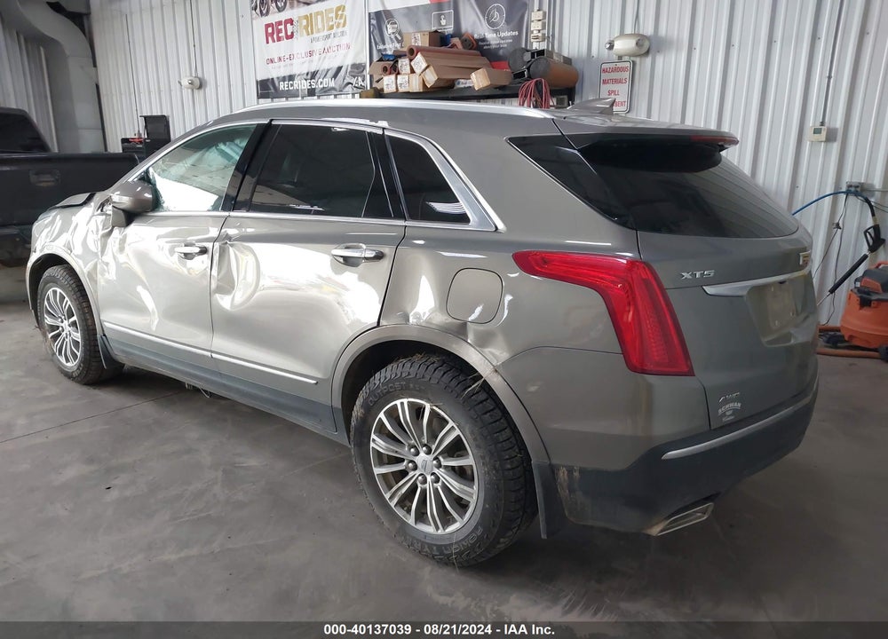 2019 CADILLAC XT5 LUXURY VIN: 1GYKNDRS8KZ127609