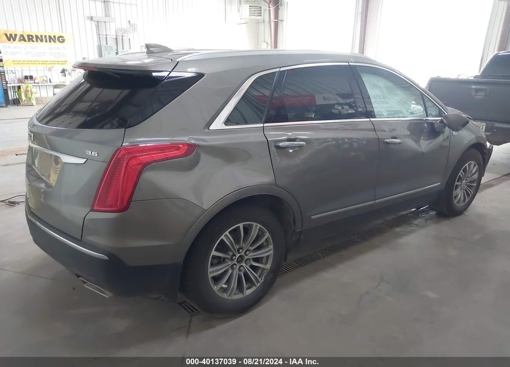 2019 CADILLAC XT5 LUXURY VIN: 1GYKNDRS8KZ127609