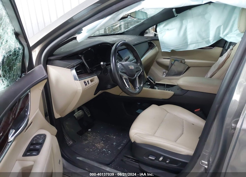 2019 CADILLAC XT5 LUXURY VIN: 1GYKNDRS8KZ127609
