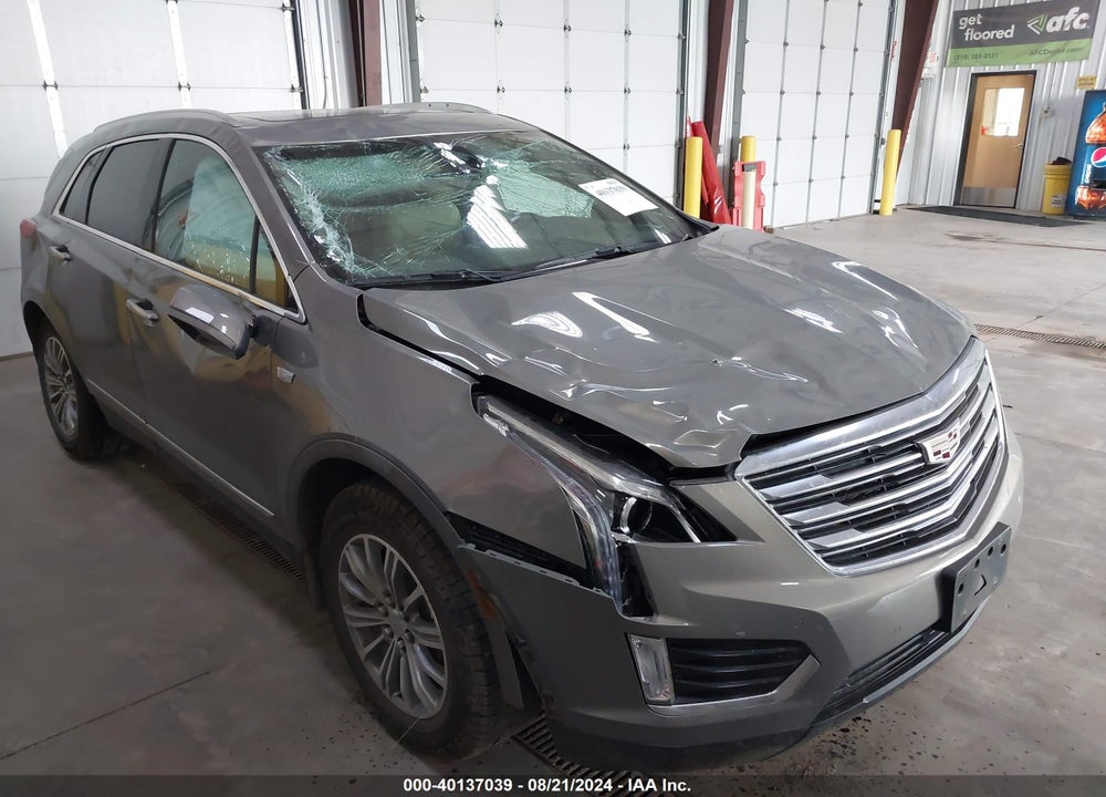 2019 CADILLAC XT5 LUXURY VIN: 1GYKNDRS8KZ127609