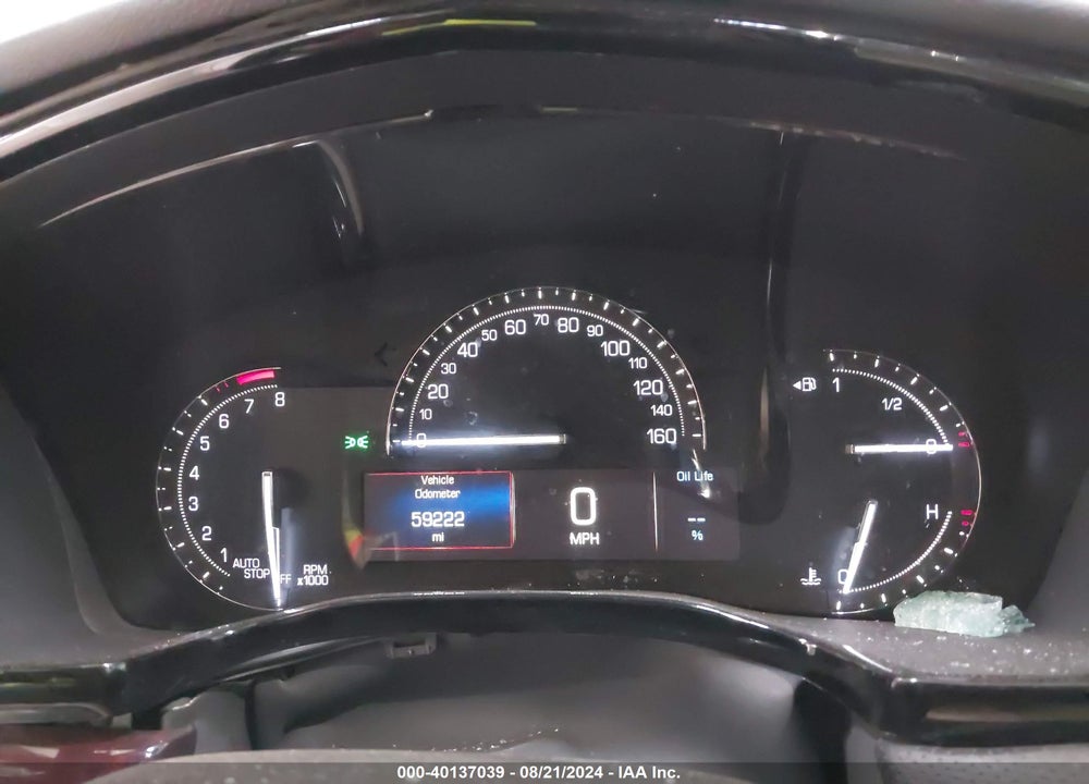 2019 CADILLAC XT5 LUXURY VIN: 1GYKNDRS8KZ127609