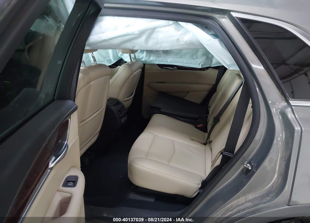 2019 CADILLAC XT5 LUXURY VIN: 1GYKNDRS8KZ127609