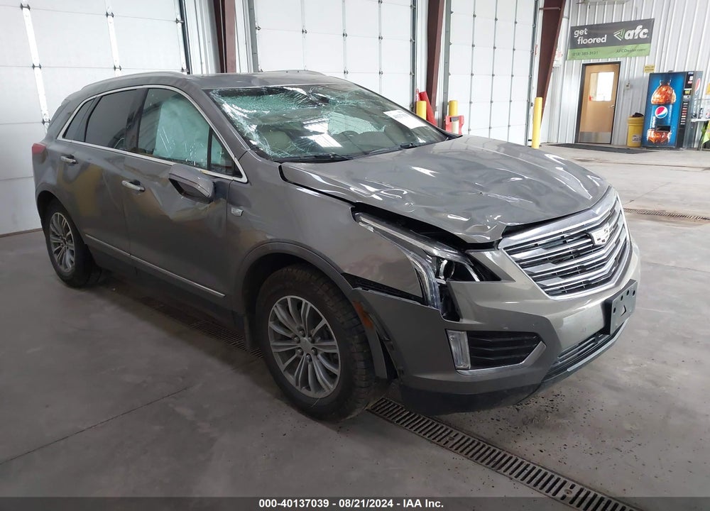 2019 CADILLAC XT5 LUXURY VIN: 1GYKNDRS8KZ127609