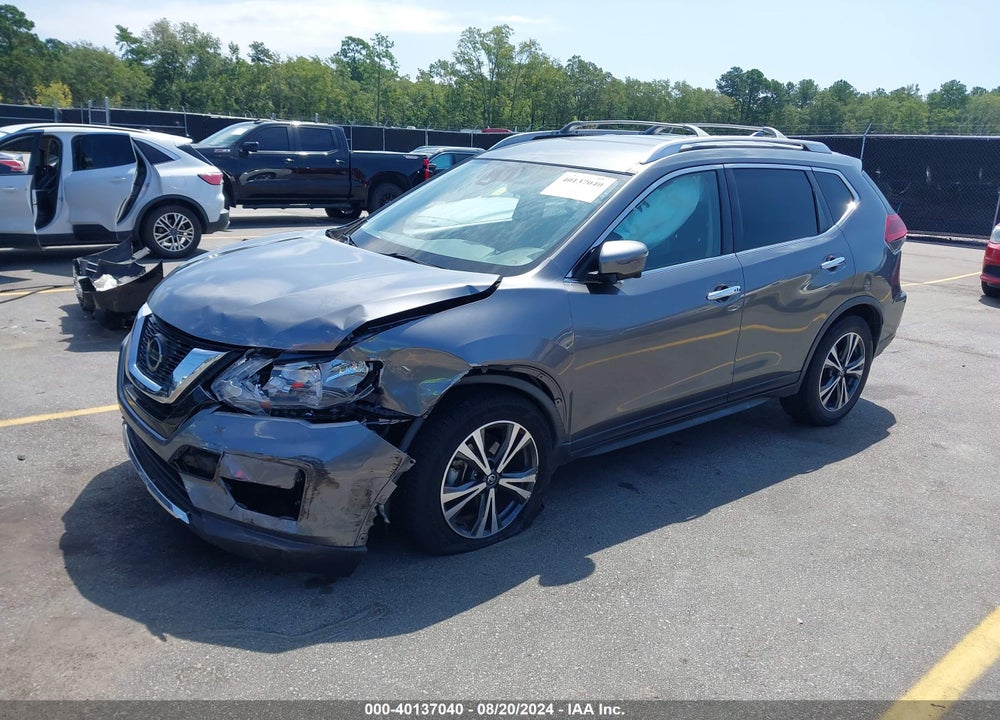 2019 NISSAN ROGUE SV VIN: JN8AT2MT2KW253143