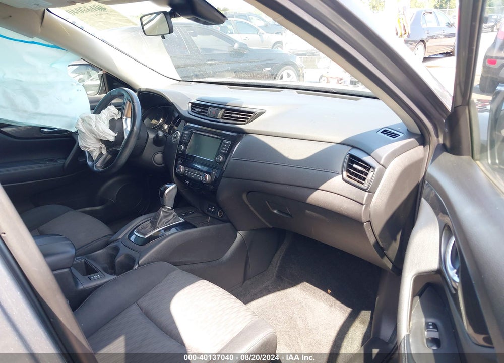 2019 NISSAN ROGUE SV VIN: JN8AT2MT2KW253143