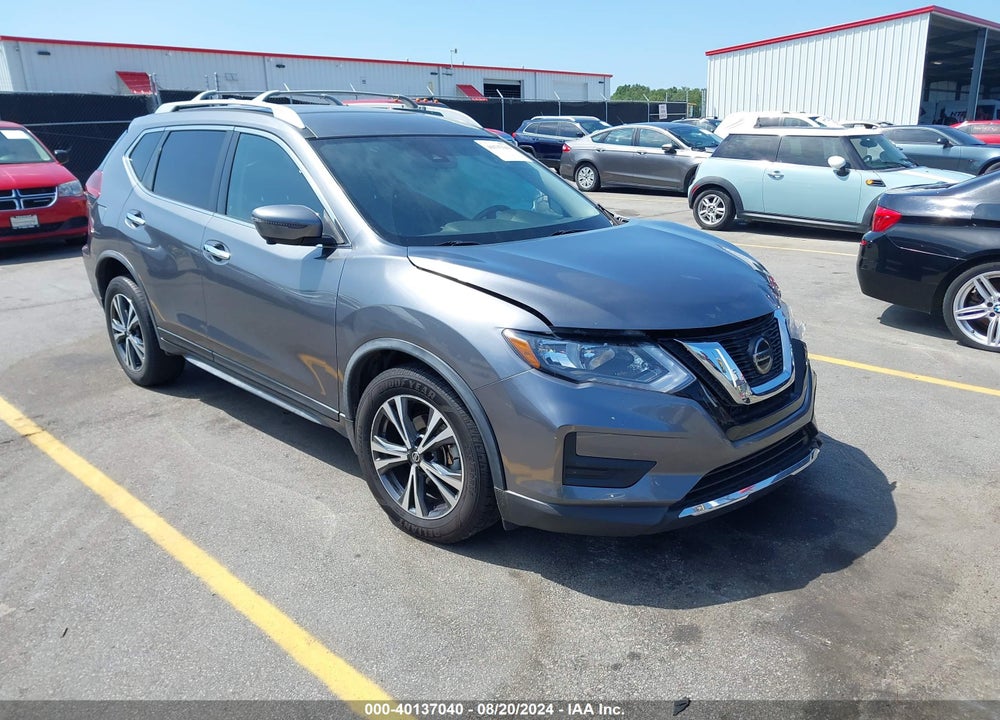 2019 NISSAN ROGUE SV VIN: JN8AT2MT2KW253143