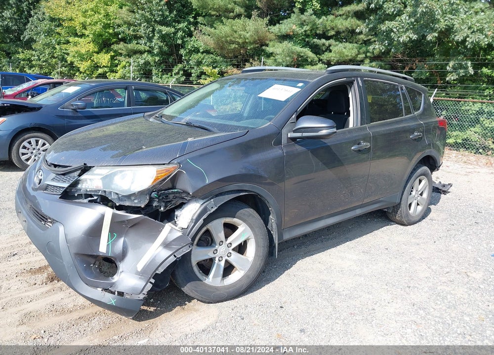 2013 TOYOTA RAV4 XLE VIN: 2T3RFREV2DW114405