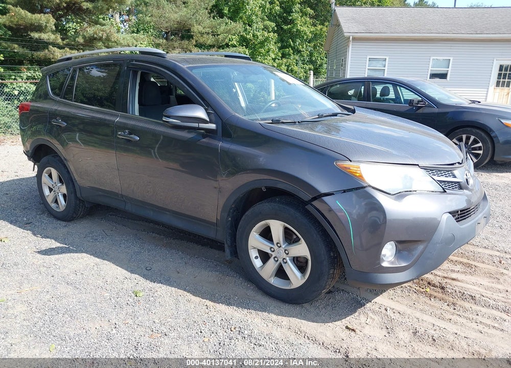 2013 TOYOTA RAV4 XLE VIN: 2T3RFREV2DW114405