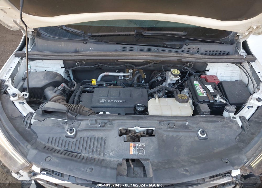 2019 BUICK ENCORE FWD PREFERRED VIN: KL4CJASB1KB769719