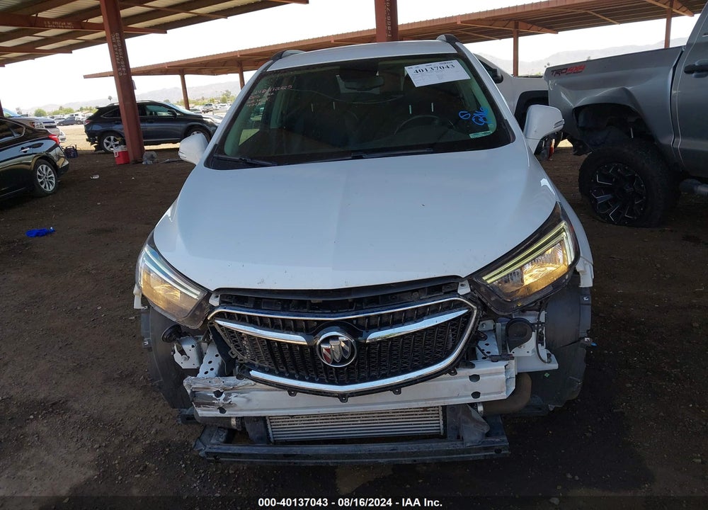 2019 BUICK ENCORE FWD PREFERRED VIN: KL4CJASB1KB769719